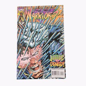 Marvel The New Warriors #59 1995 Comic Book Collector Bagged Boarded